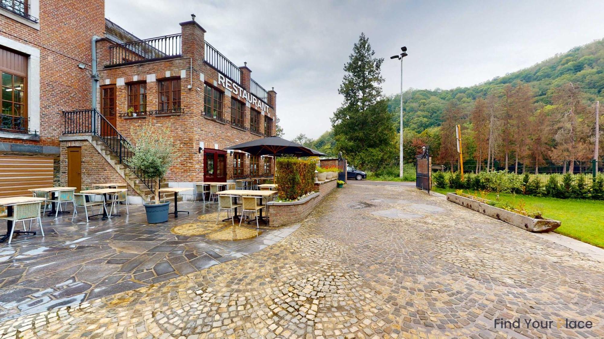 Hotel Il Castellino Chaudfontaine Exterior photo