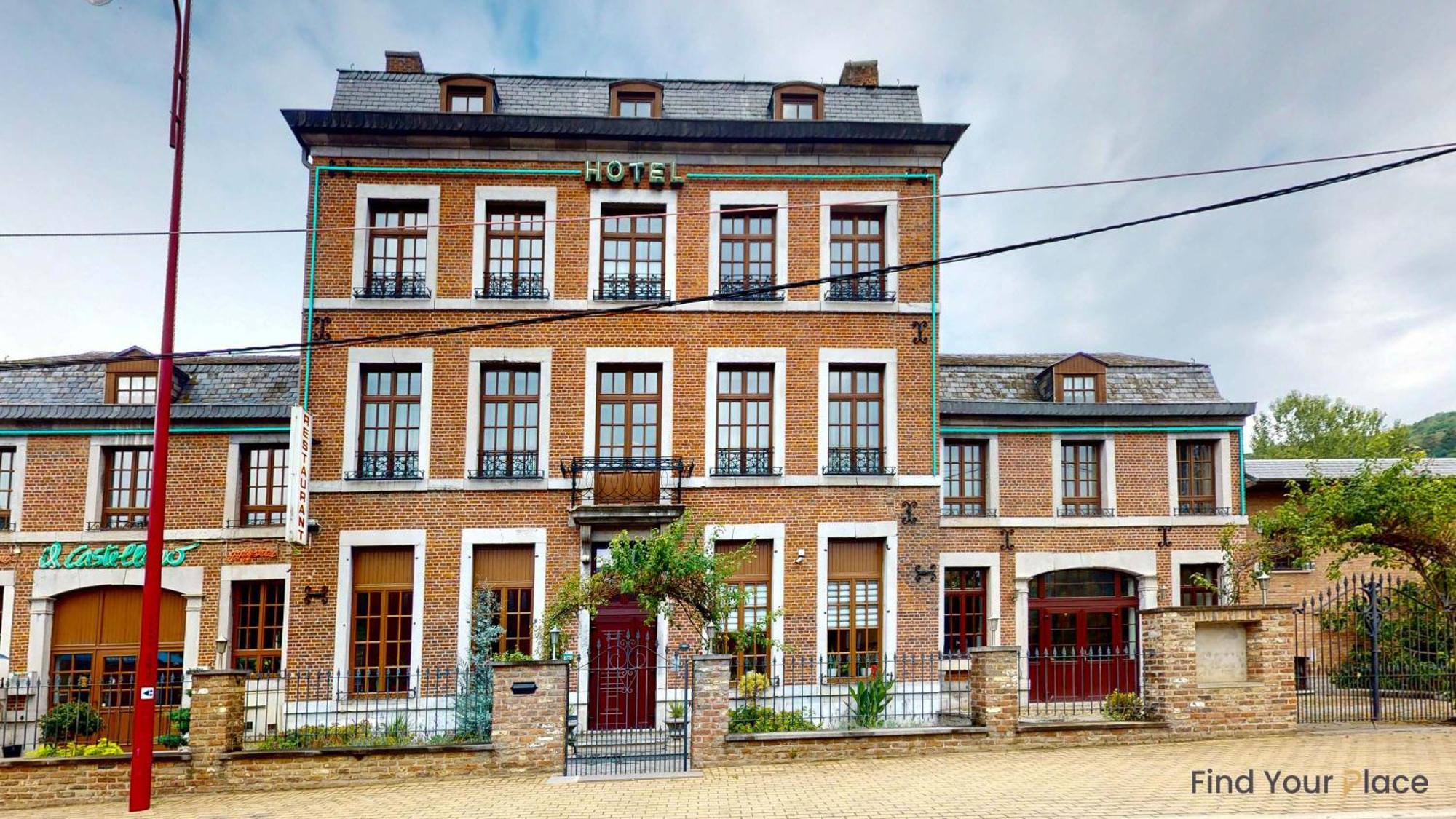 Hotel Il Castellino Chaudfontaine Exterior photo