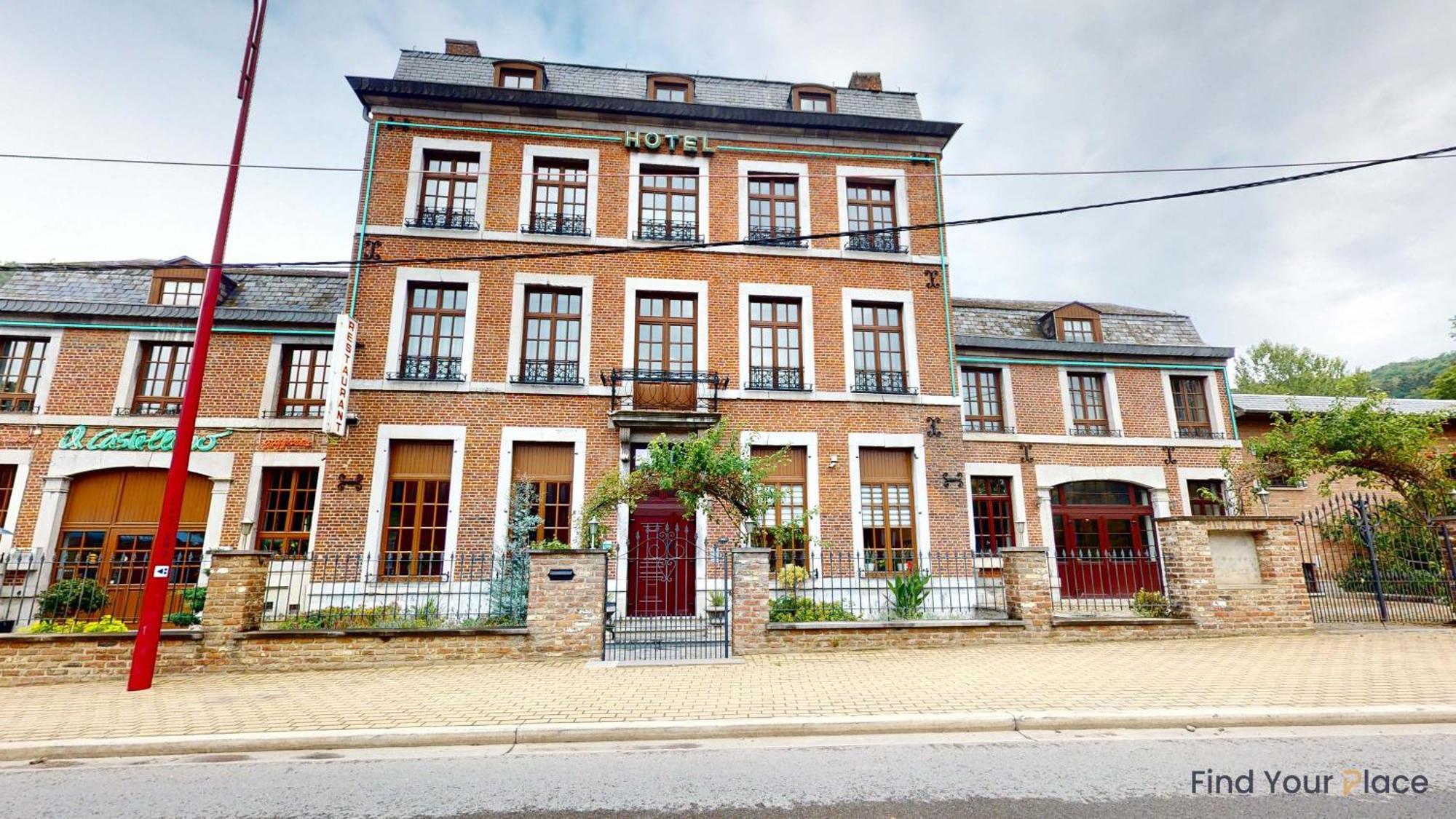 Hotel Il Castellino Chaudfontaine Exterior photo