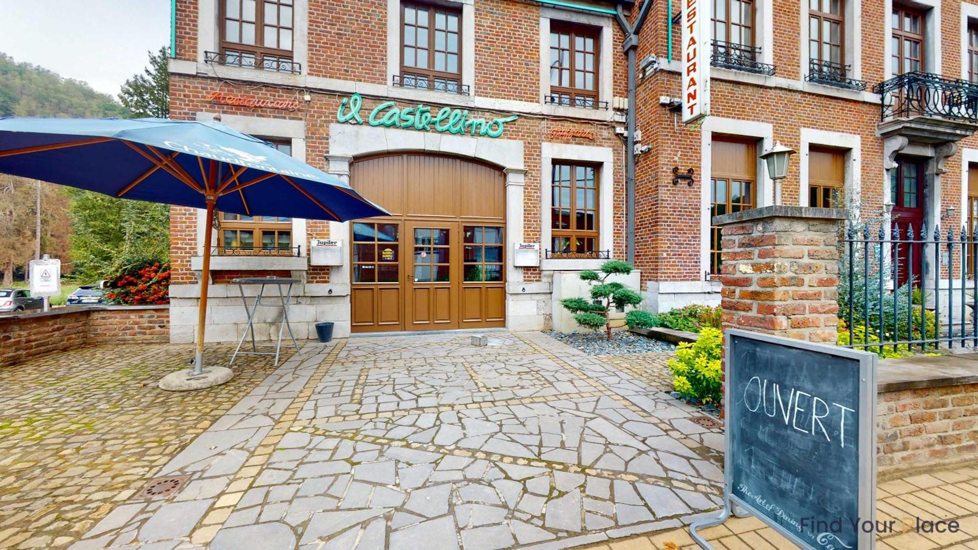 Hotel Il Castellino Chaudfontaine Exterior photo