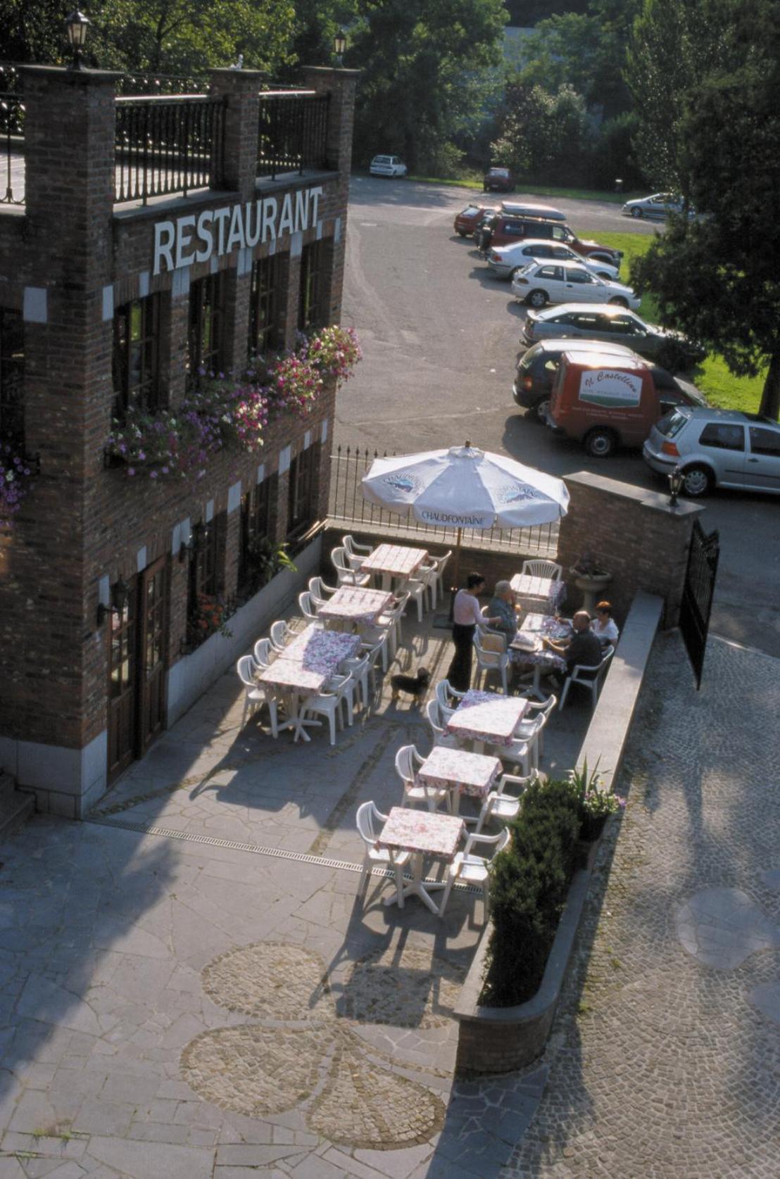 Hotel Il Castellino Chaudfontaine Exterior photo